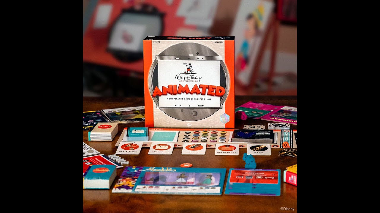Disney Animated Strategy Game by Prospero Hall