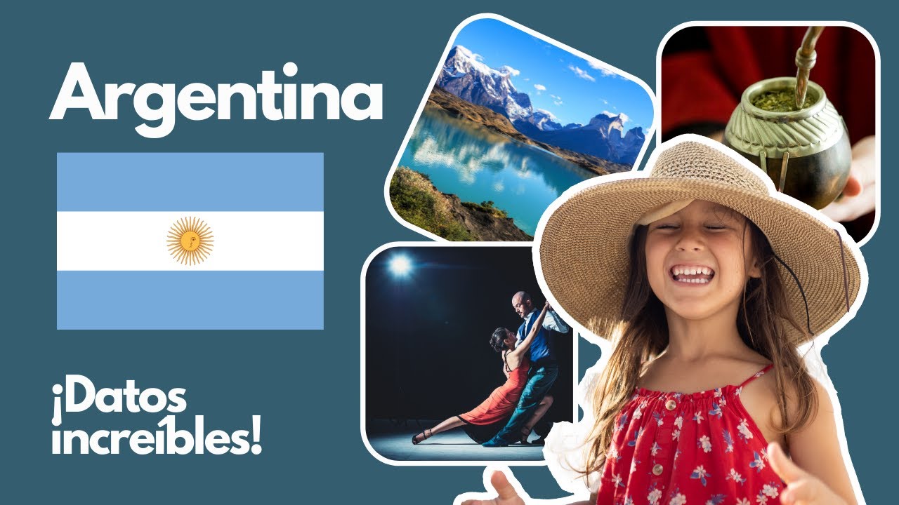 Argentina para niños – una guía rápida y sorprendente de Argentina