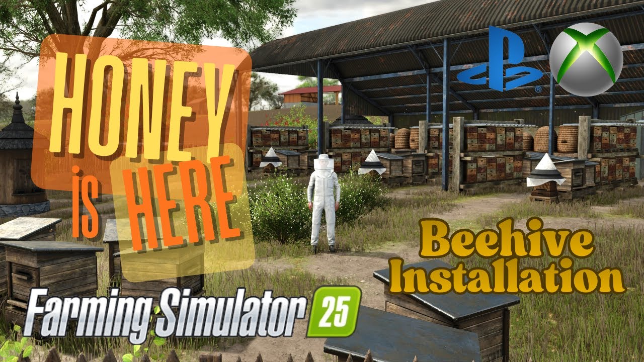 Honey Production is up and running! 😎 | Riverbend | Tutorial | PS5 | FS25