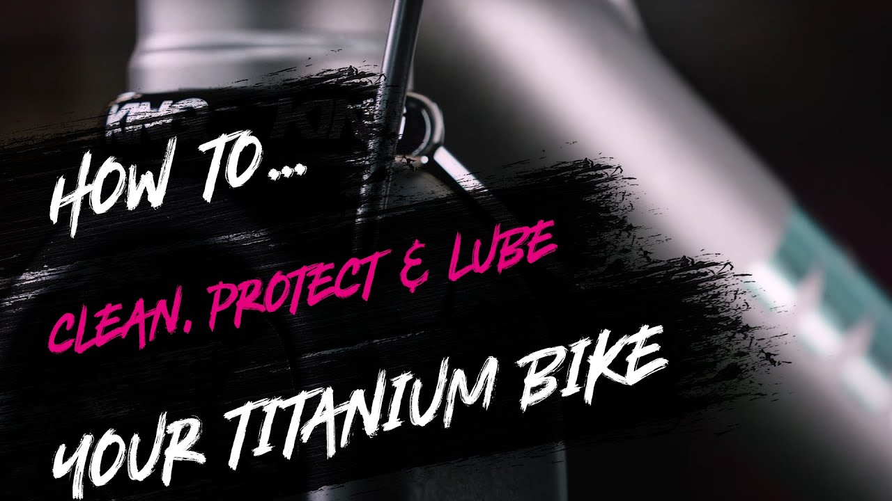 Tips and tricks on cleaning your bike
