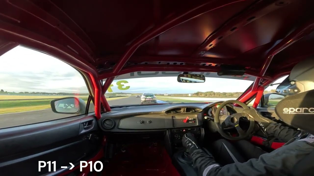 TGR86 Scholarship Series RND 2 Phillip Island Race 1 Highlights