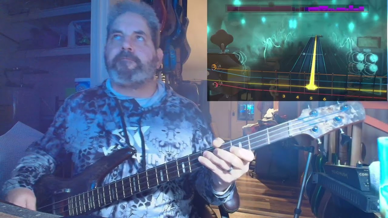 Rocksmith 2014  Bass - Tesla -Way It Is - Bass Heightened