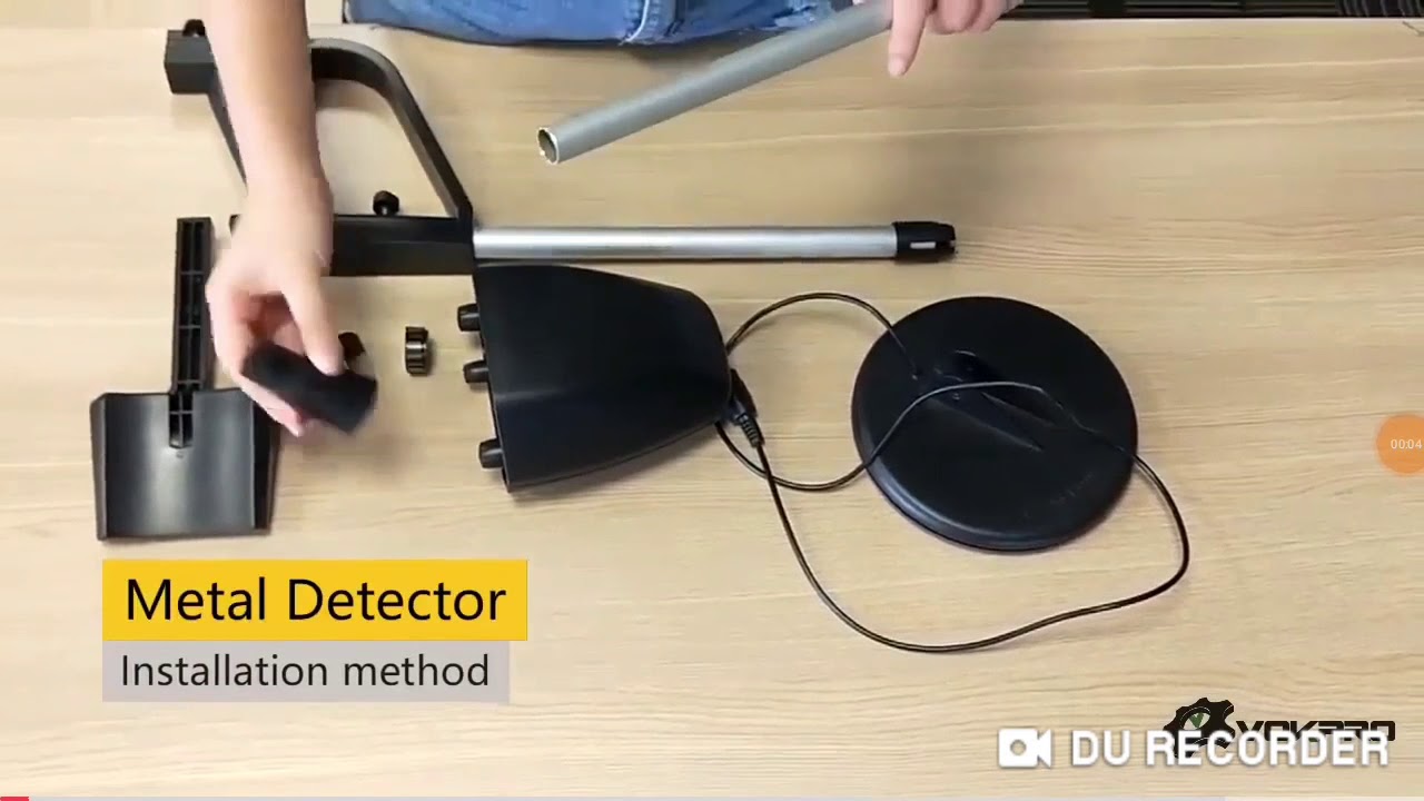 Detequitor de metal