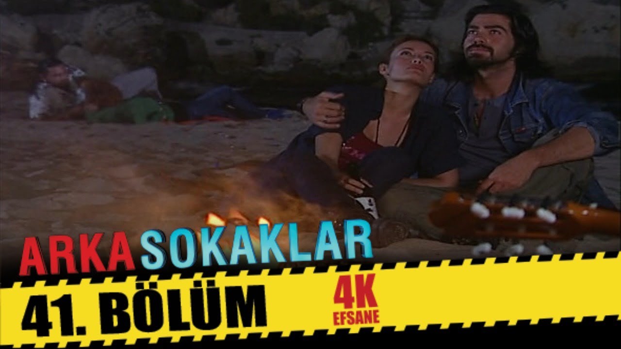ARKA SOKAKLAR 41. BÖLÜM | 4K