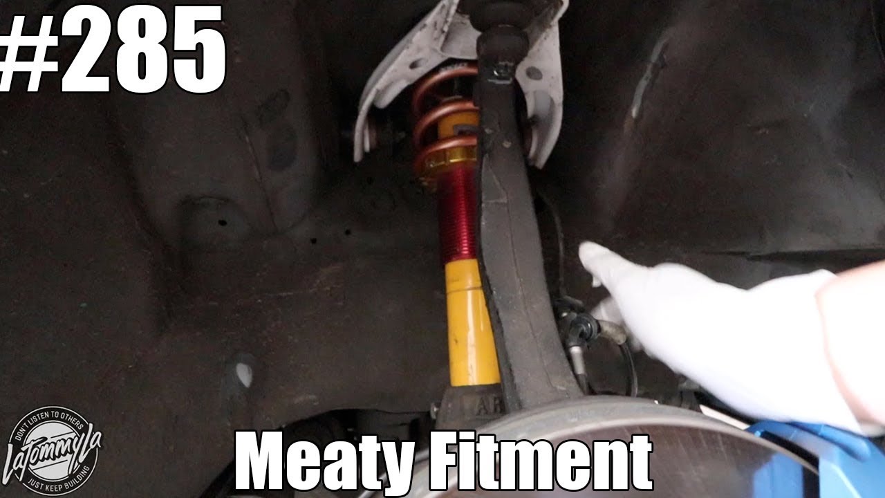 Getting that MEATY FITMENT back!
