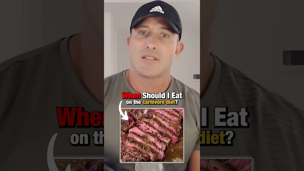 Here's When You Should Eat On The Carnivore Diet
