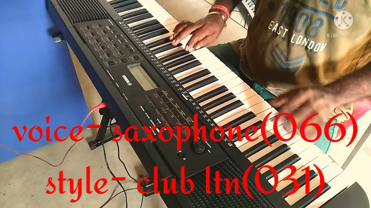 YAMAHA psr e-273 sound demo