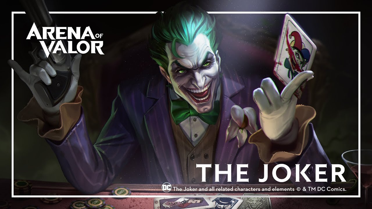 The Joker: Hero Spotlight | Gameplay - Arena of Valor