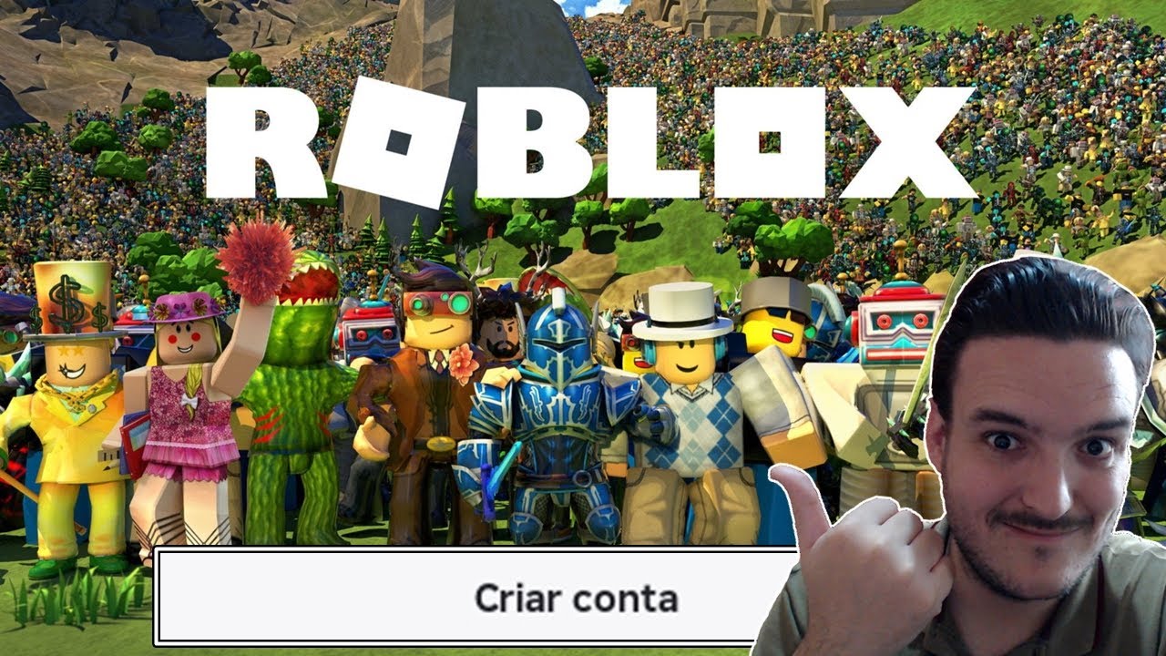 PRIMEIRA VEZ JOGANDO ROBLOX, LIVE ESPECIAL DE ANIVERSÁRIO DO DR. GAMER - ROBLOX #1