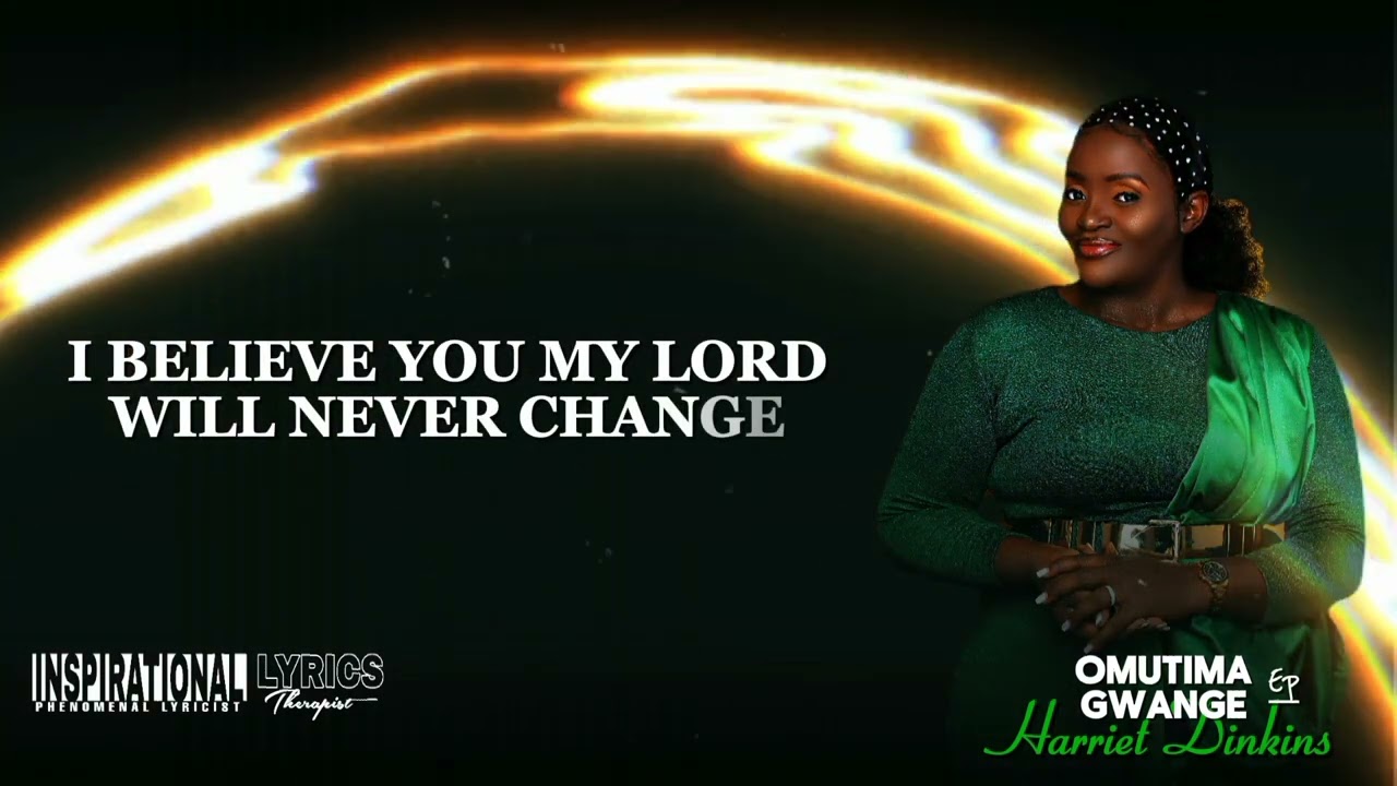 Harriet Dinkins - Omutima Gwange (Lyrics Video)
