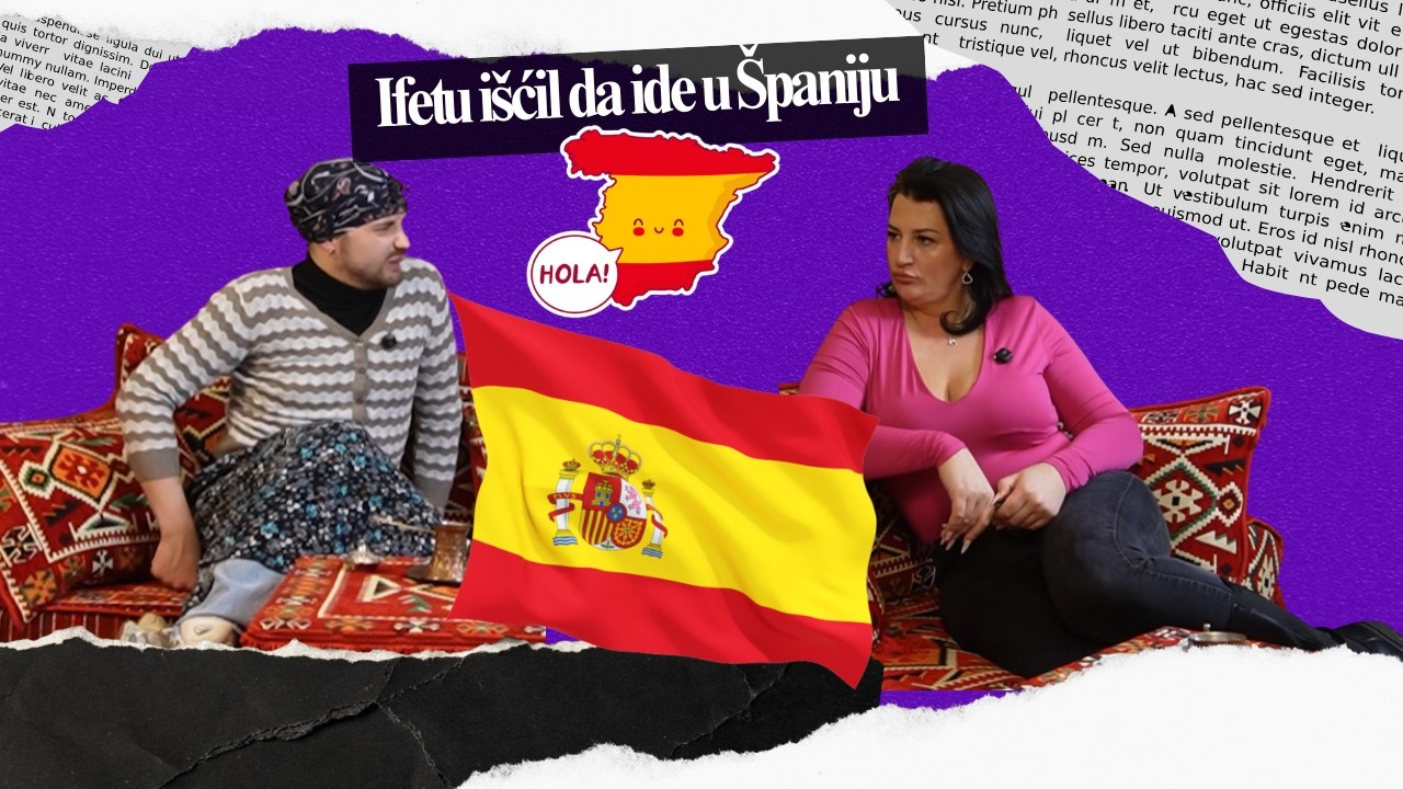 🎙️ DEX5 Podcast | Ifetu išćil da ide u Španiju… 🇪🇸Sunce, more, hola vida…💃🏾💃🏾💃🏾 #dex5podcast #humor