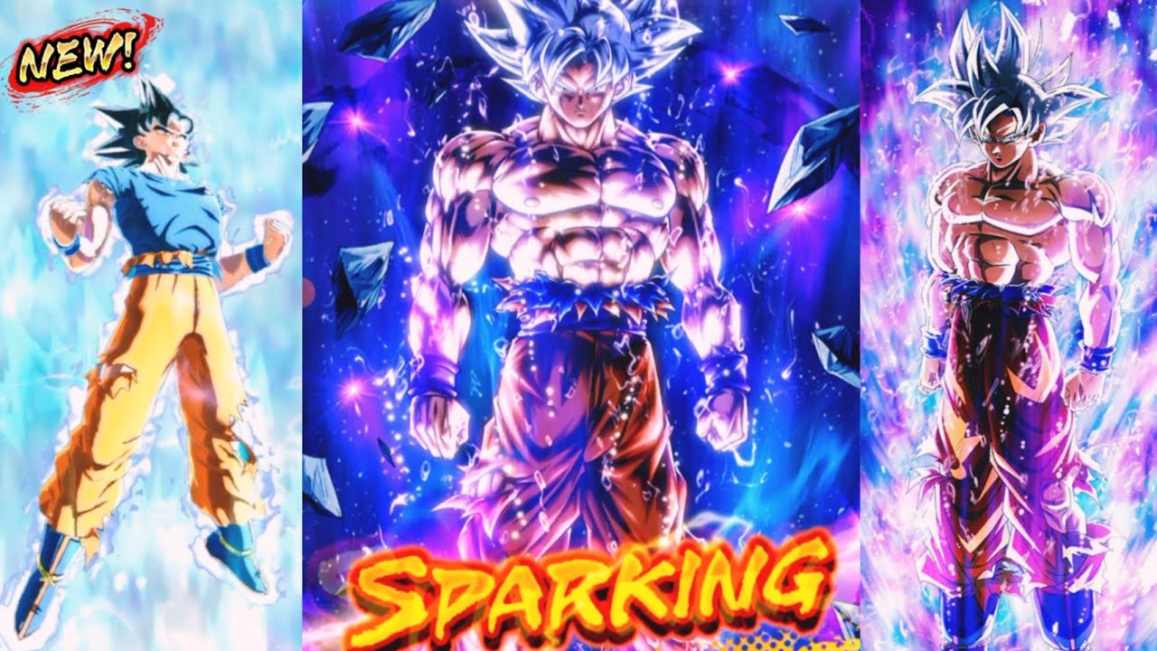 NEW LF MUI GOKU SPECIAL LEGENDS LIMITED SUMMON ANIMATION CONCEPT 🔥!! [Dragon Ball Legends]