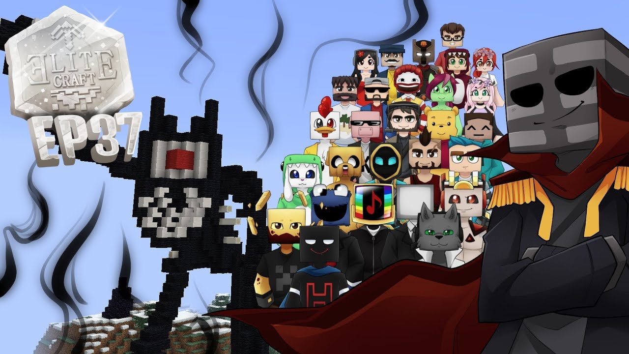 EliteCraft Ep37, LAS PRANKS DE HALLOWEEN