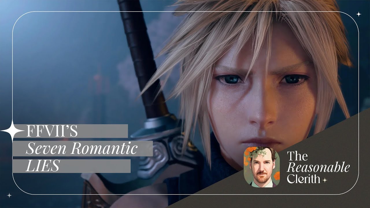 Романтические отношения в Final Fantasy VII развенчаны: Клауд, Аэрит и Тифа и война любовного тре...