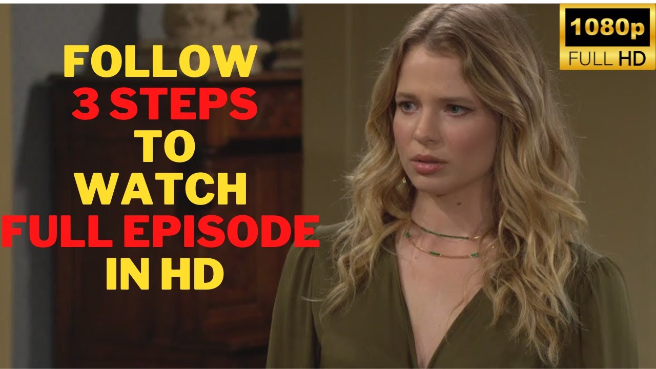 The Young and the Restless 03/09/2024 || GLOBAL Y&R March 9th, 2024 Full Episode 720HD
