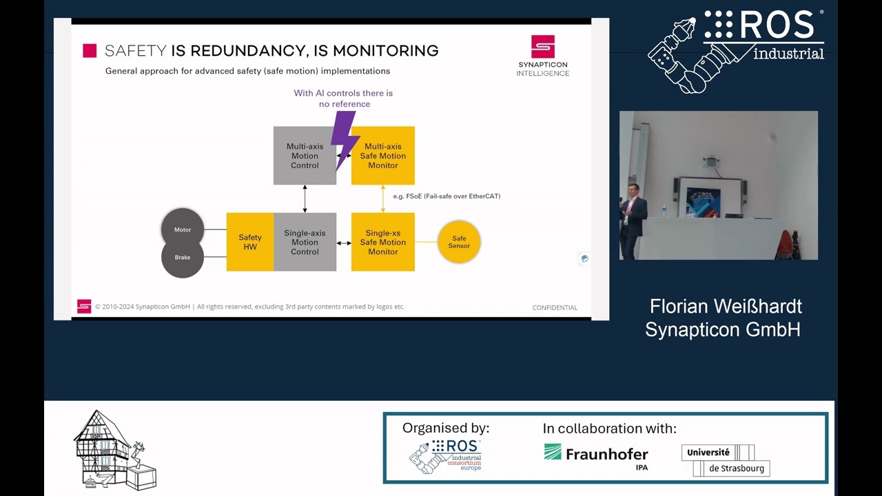 Making Humanoid Robots Safe - Florian Weißhardt - Synapticon: GmbH
