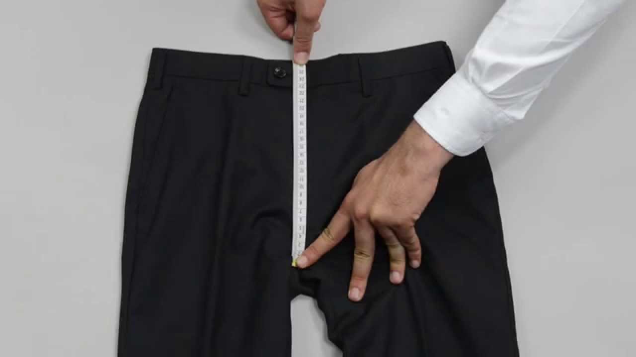 MESURE SUR PANTALON : FOURCHE AVANT - Costume et chemise sur mesure