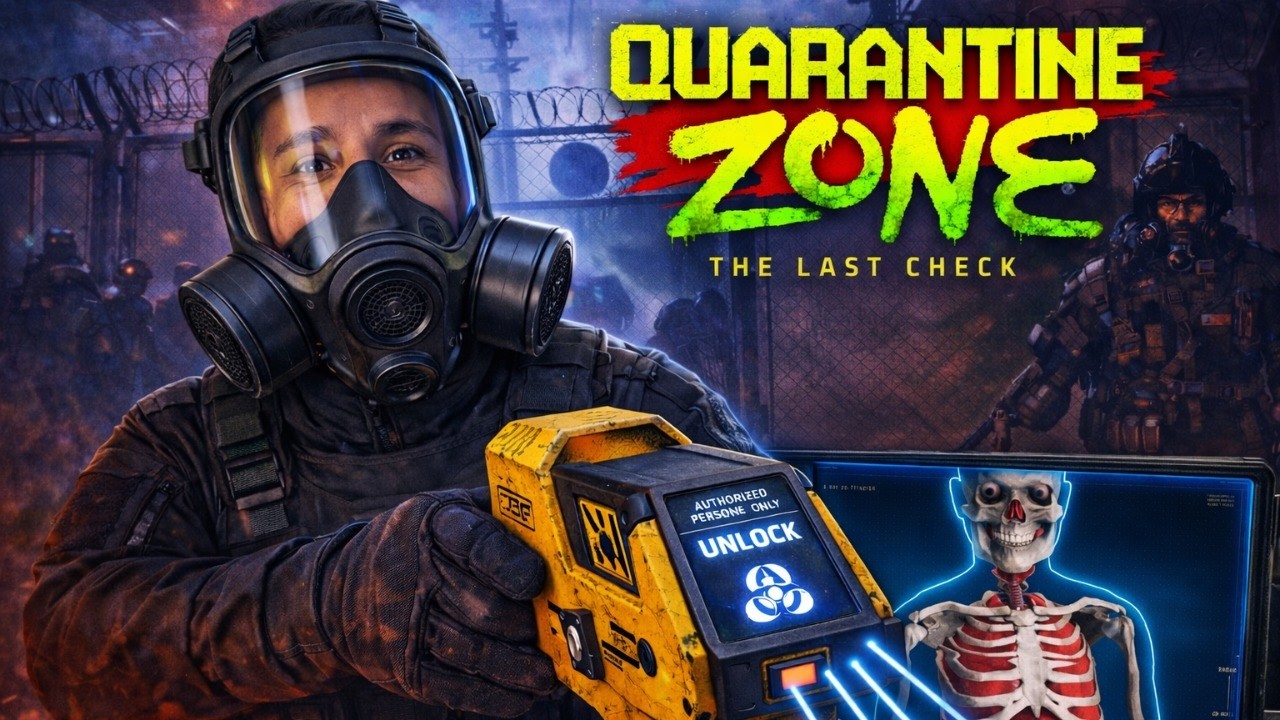 Quarantine-Zone: Se eu não gostar da sua cara, você é positivo para o vírus.