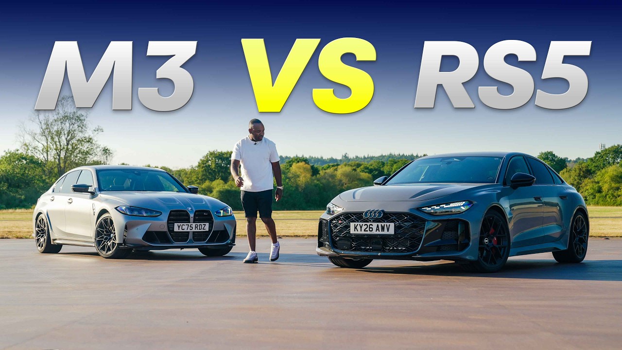 Новый Audi RS5 быстрее, чем BMW M3?