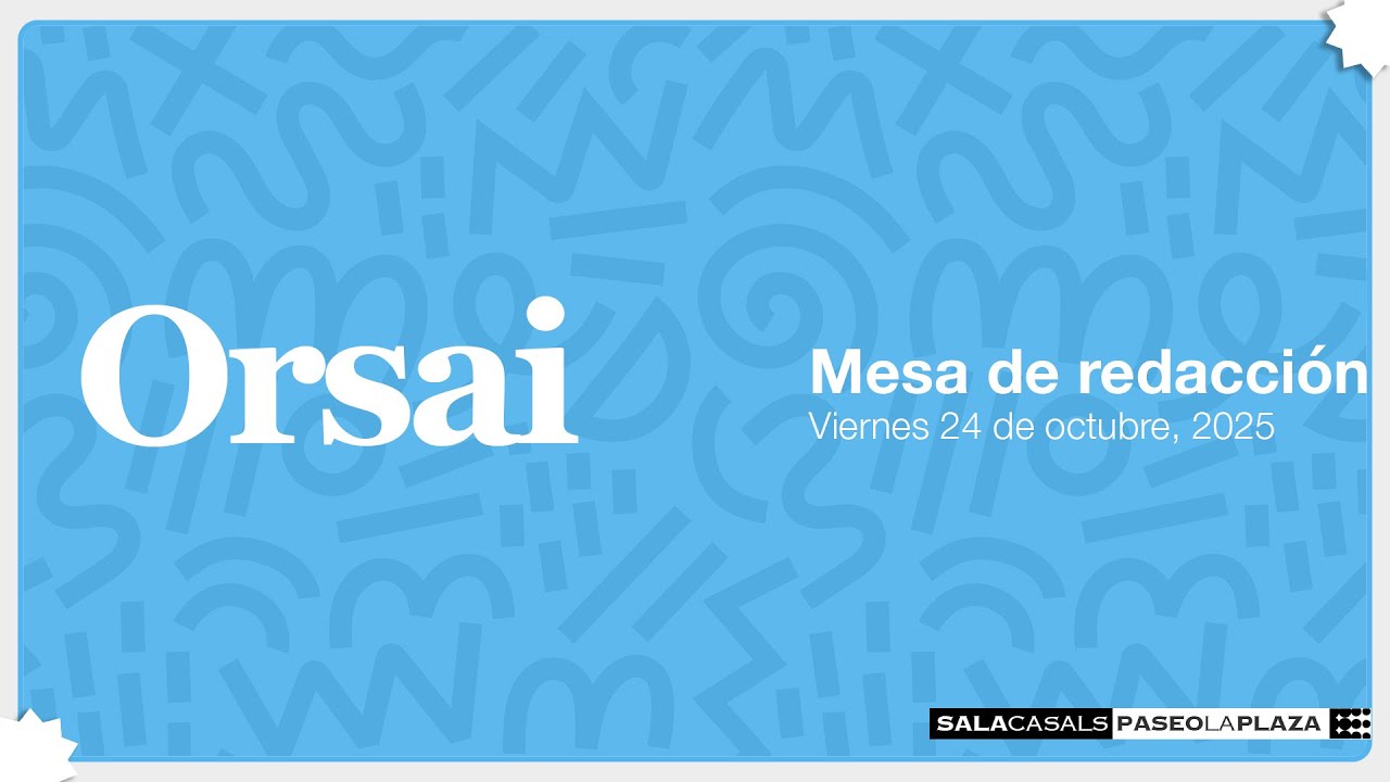 Mesa de redacción, capítulo 19