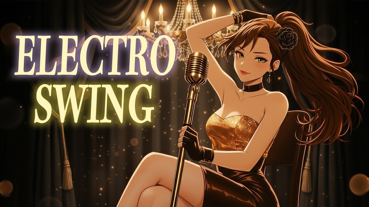 Electro Swing Vocal Mix | -Warped Azimuth- Background Music Dance Groove Upbeat