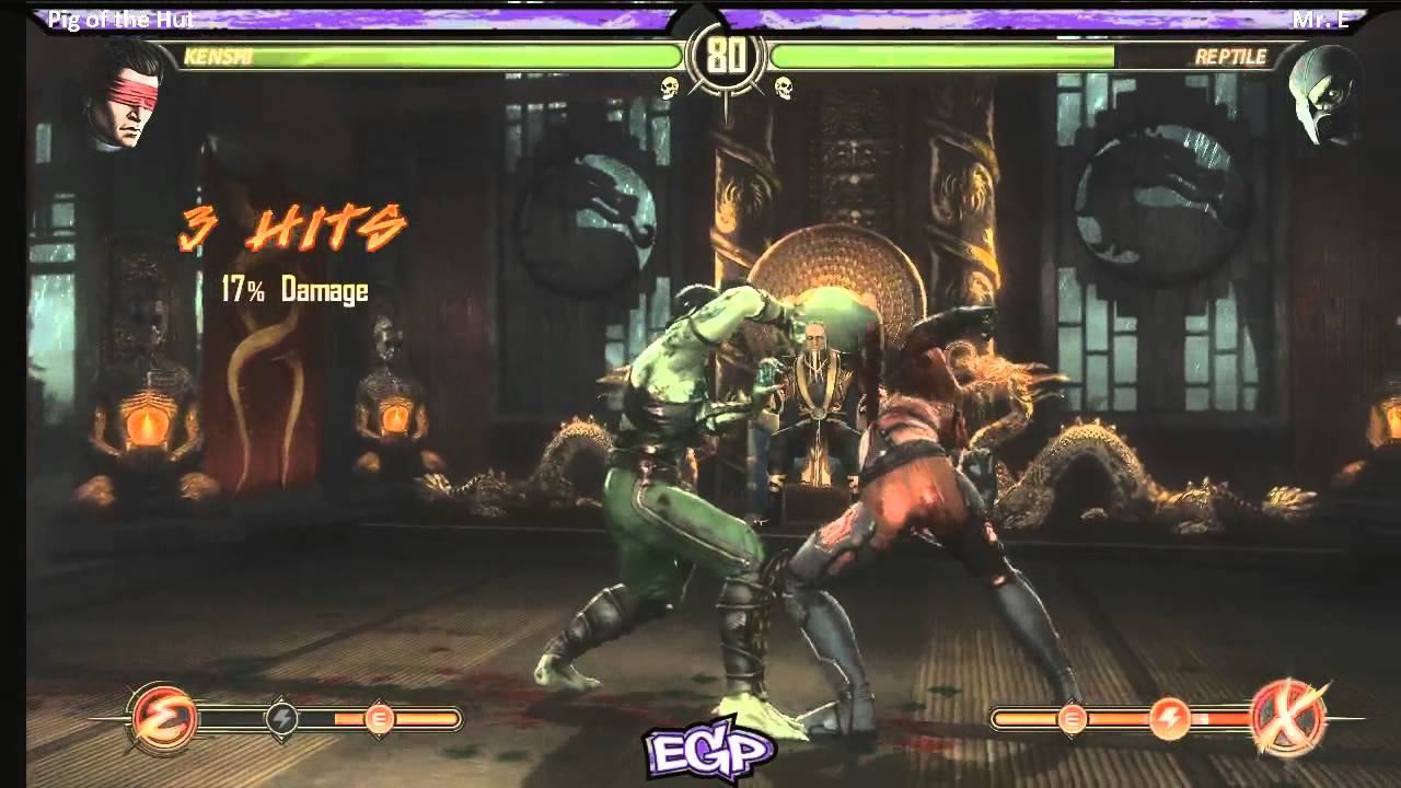 MK9 - SCR 2013 - Pig of the Hut (Kenshi) vs Mr. E (Reptile) - Pool 1