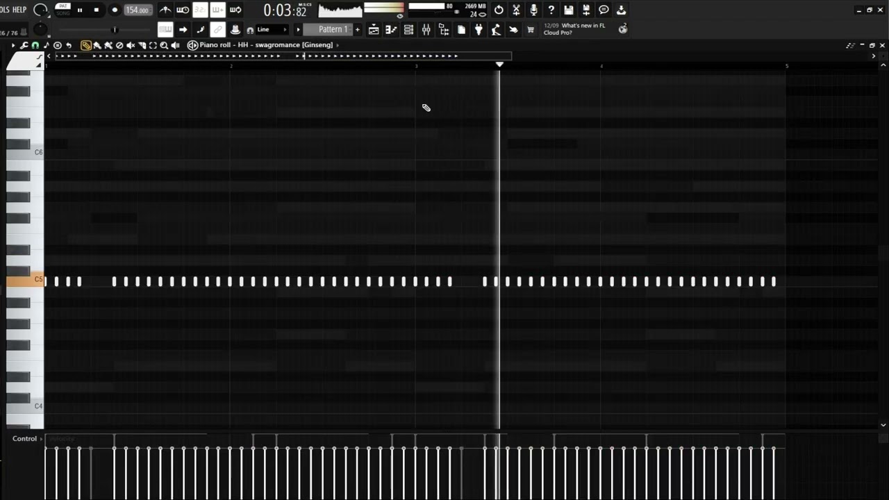 making beats to keep me sane