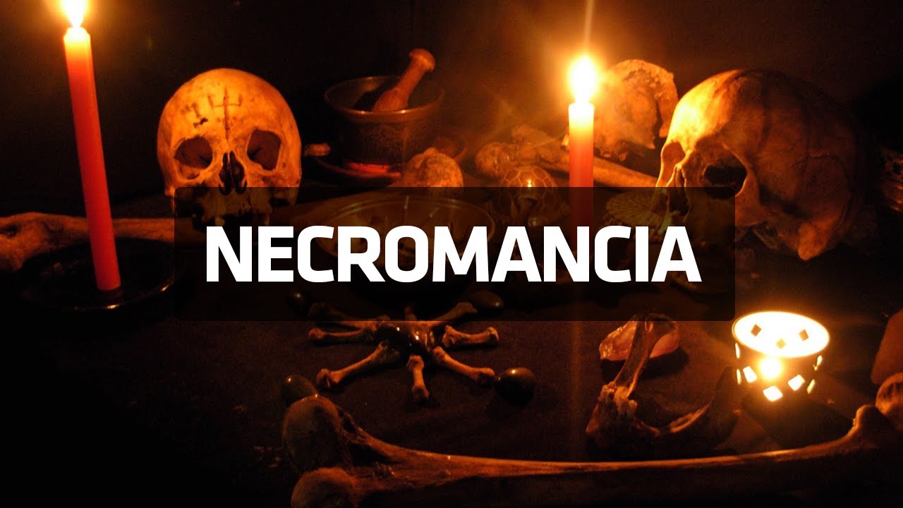 O Que &eacute; Necromancia?