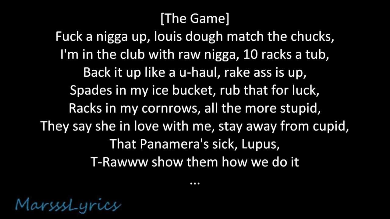 Tyga Ft. The Game - Switch Lanes (Lyrics)