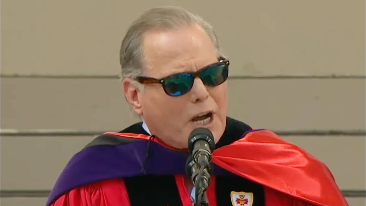 Warner Bros. Discovery Chief David Zaslav Gets A Boston Welcome, Boo'd By Grads