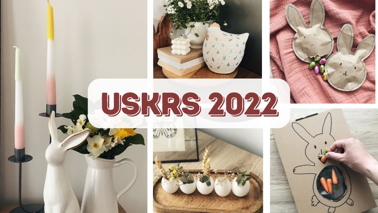 USKRS - DEKORACIJA - DiY - EASTER