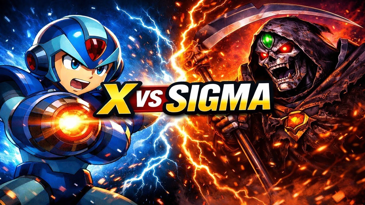 X vs. Sigma! DAS FINALE von Mega Man X4