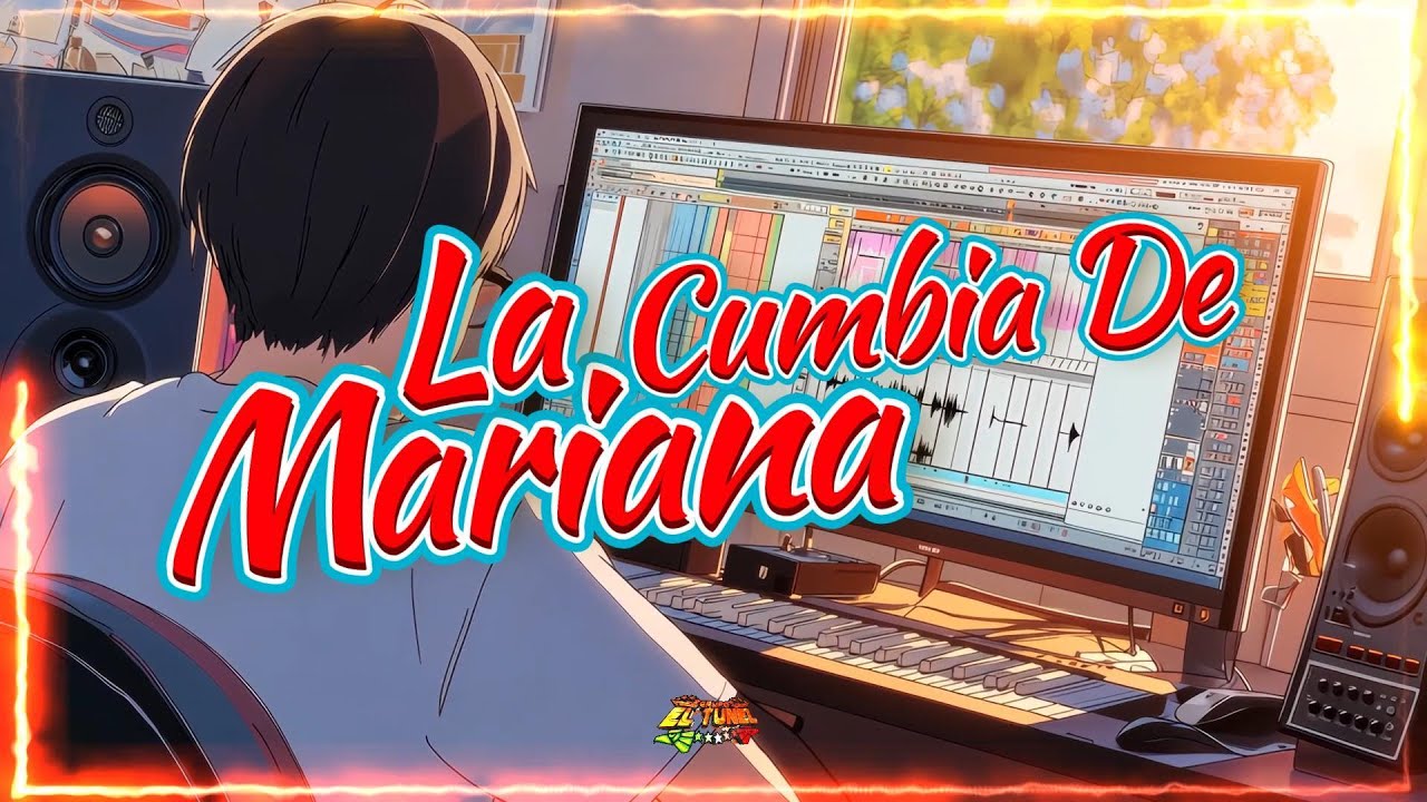 LA CUMBIA DE MARIANA 🥳🎶  - Grupo El Túnel - AUDIO OFICIAL 🔊🔥🙌🏾
