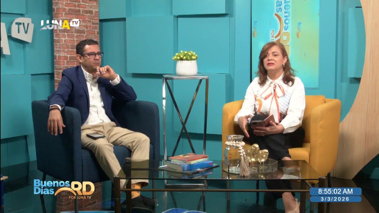 EN VIVO/BUENOS DIAS RD / 3-03-2026