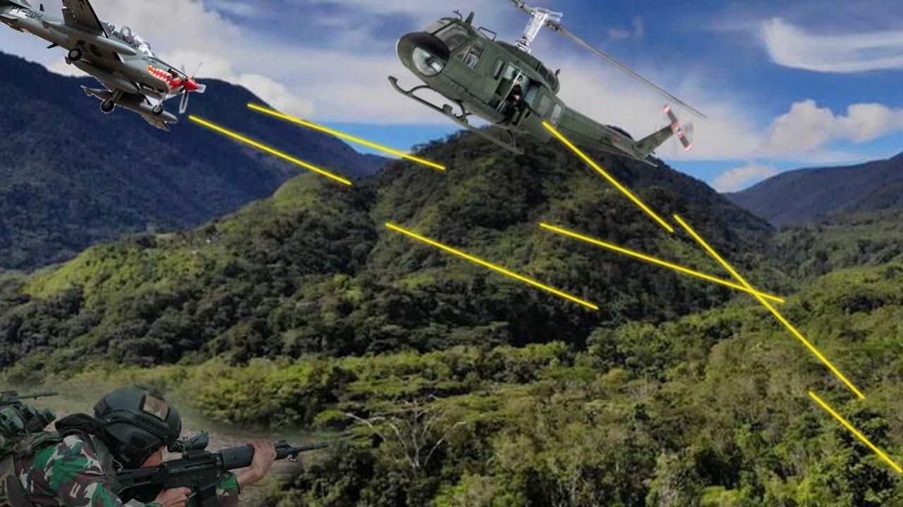 Pentingnya Close Air Support Melawan Gerilya