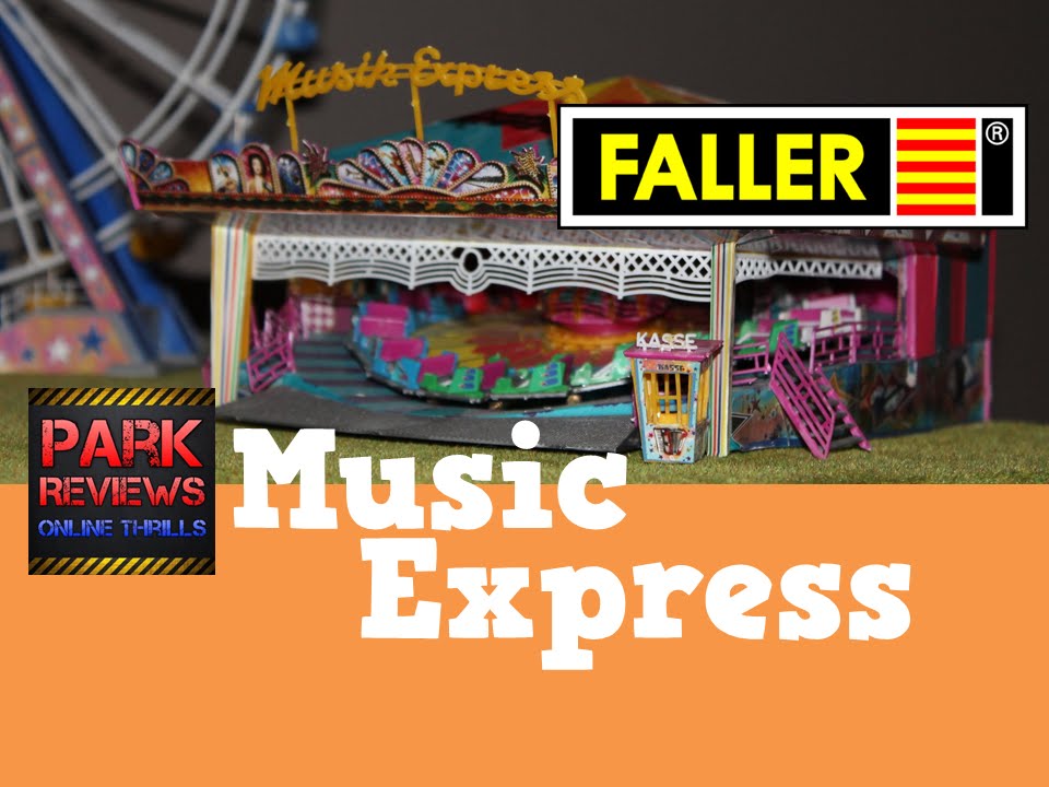 Faller Music Express 140437 | ParkReviews
