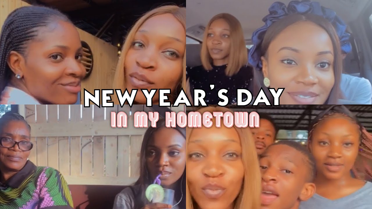 NEW YEAR’S DAY VLOG | VOICEOVER BY MY BIG SISTER + ADVICE FOR THE NEW YEAR🎆