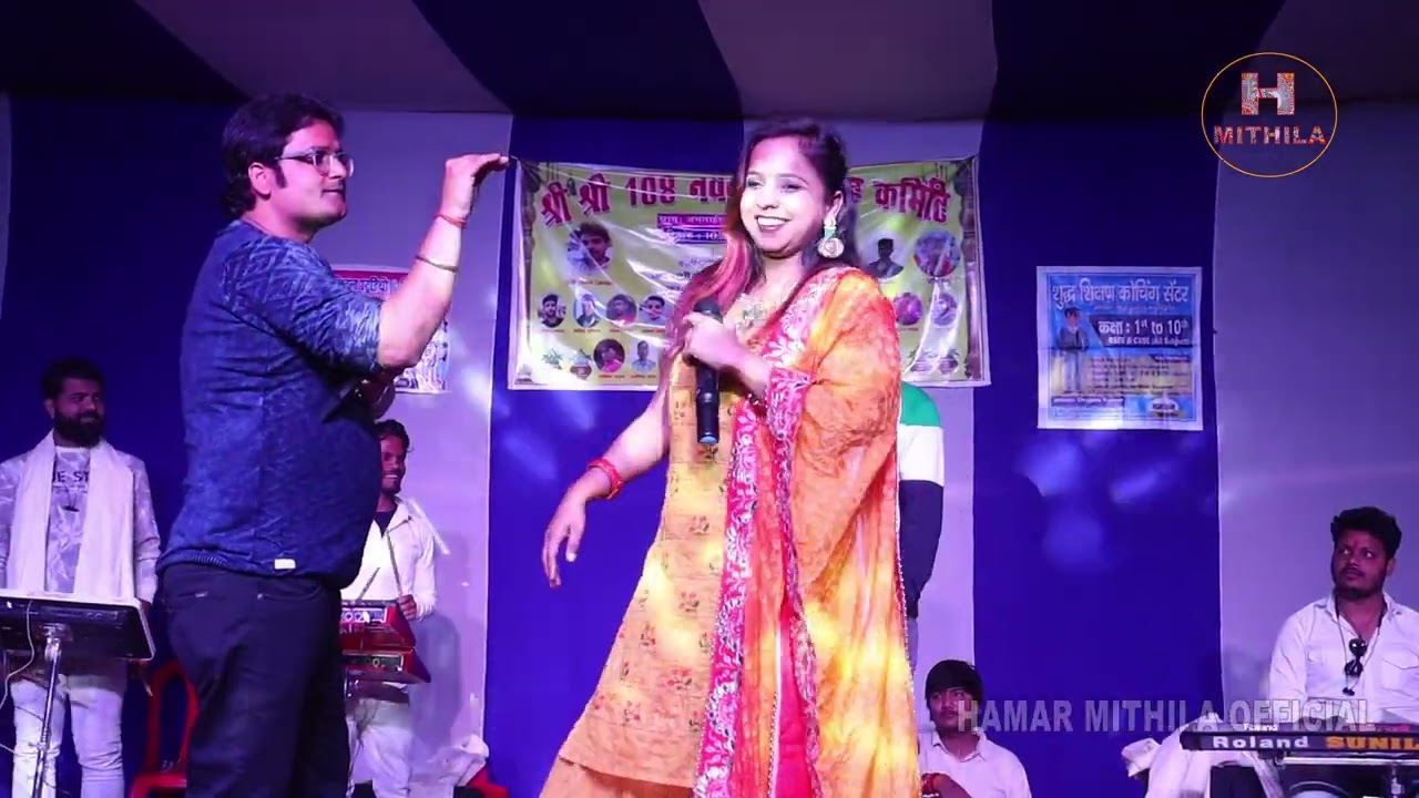Muqabala - Shivesh Mishra Madhav Rai Aur dolly Singh | Maithili Stage Show