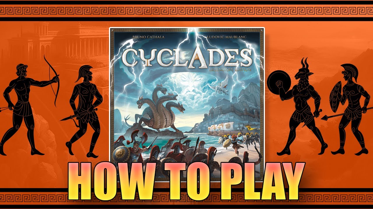 How to Play Cyclades: Legendary Edition in 15 Minutes!