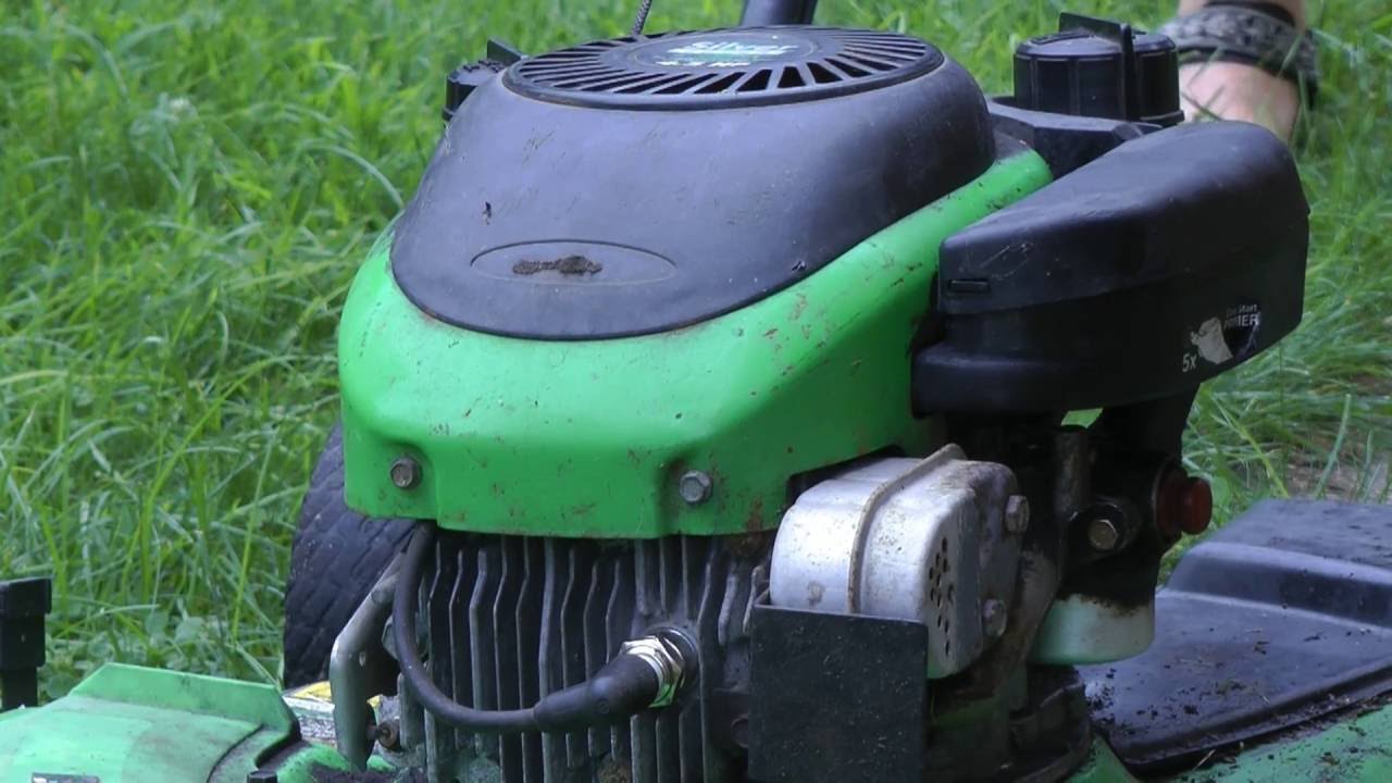 Novice Mower Repair - Carburator Cleaning - Tecumseh Motor