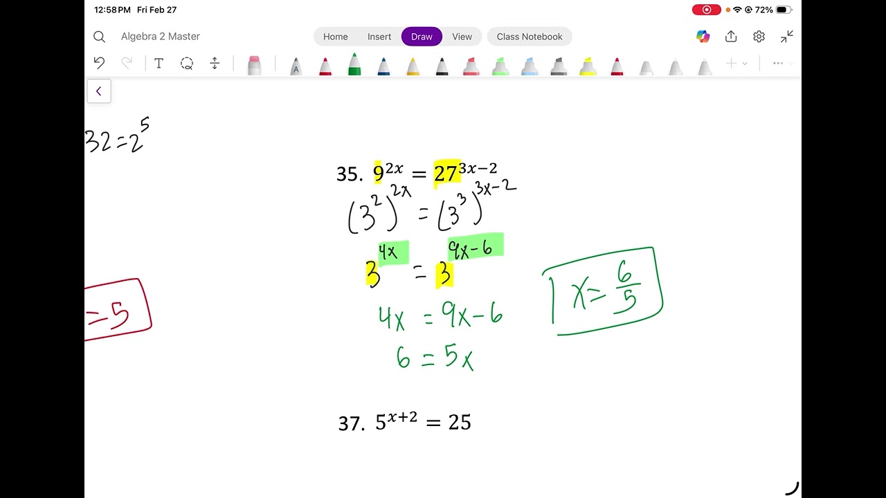 Chapter 8   Solving Equations    Examples 1-4