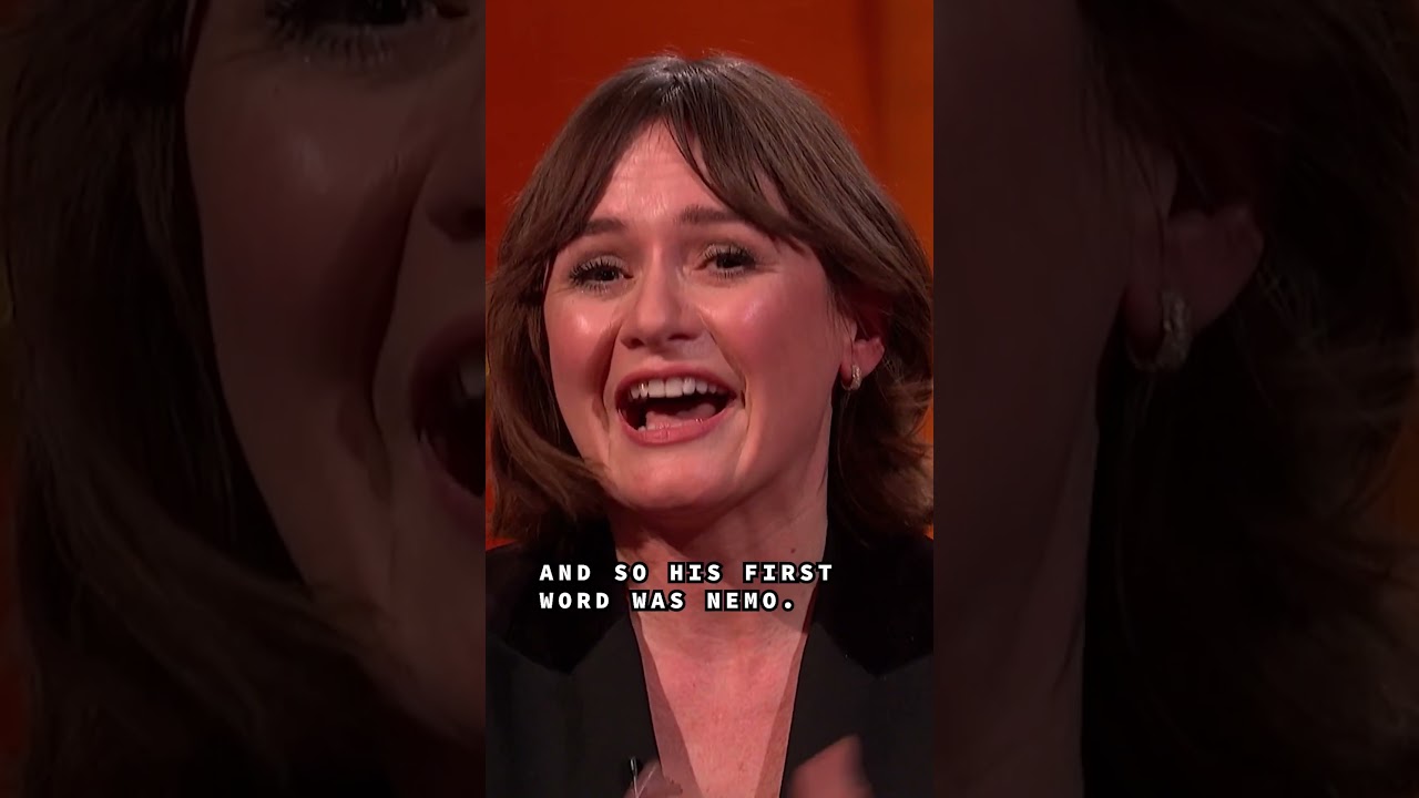 Emily Mortimer&rsquo;s son knows what he likes 🐠
