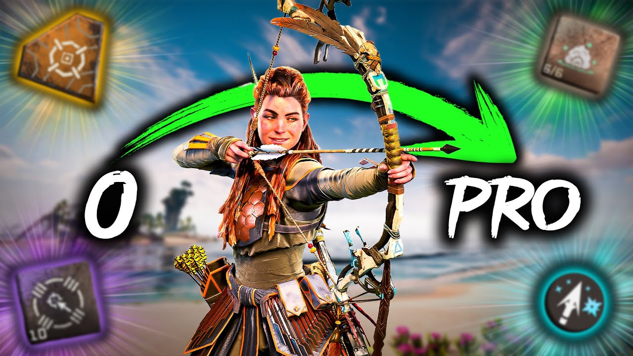 Horizon Forbidden West Combat Master Class 🏹 Beginner to PRO