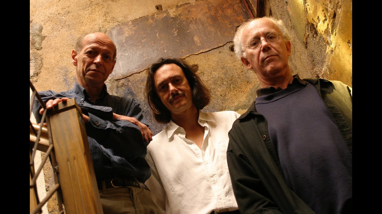 G&eacute;rard Marais avec le trio LEVALLET/MARAIS/PIFARELY  