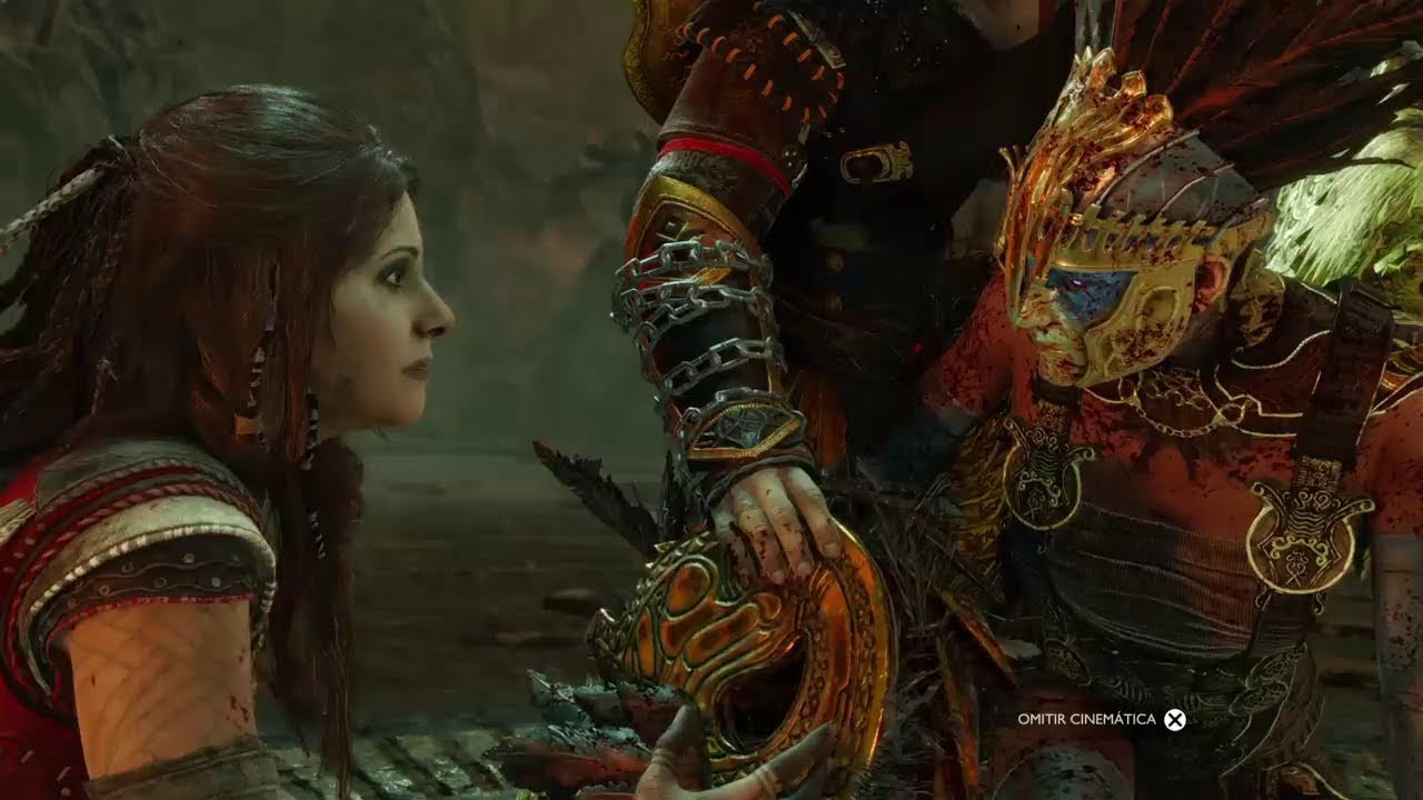 God of war ragnarock vs berserkers MAXIMADIFICULTAD sin audio