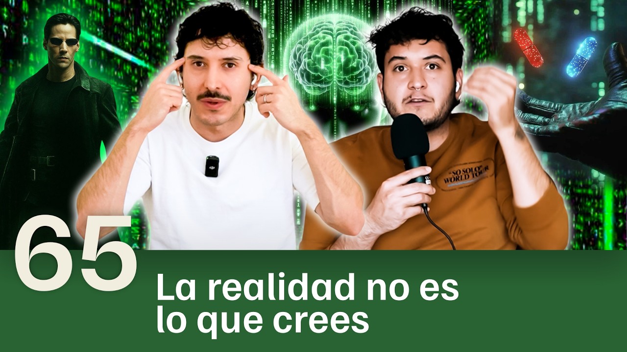 65. Matrix: ¿Vivimos Dormidos? Así Cambias tu Realidad