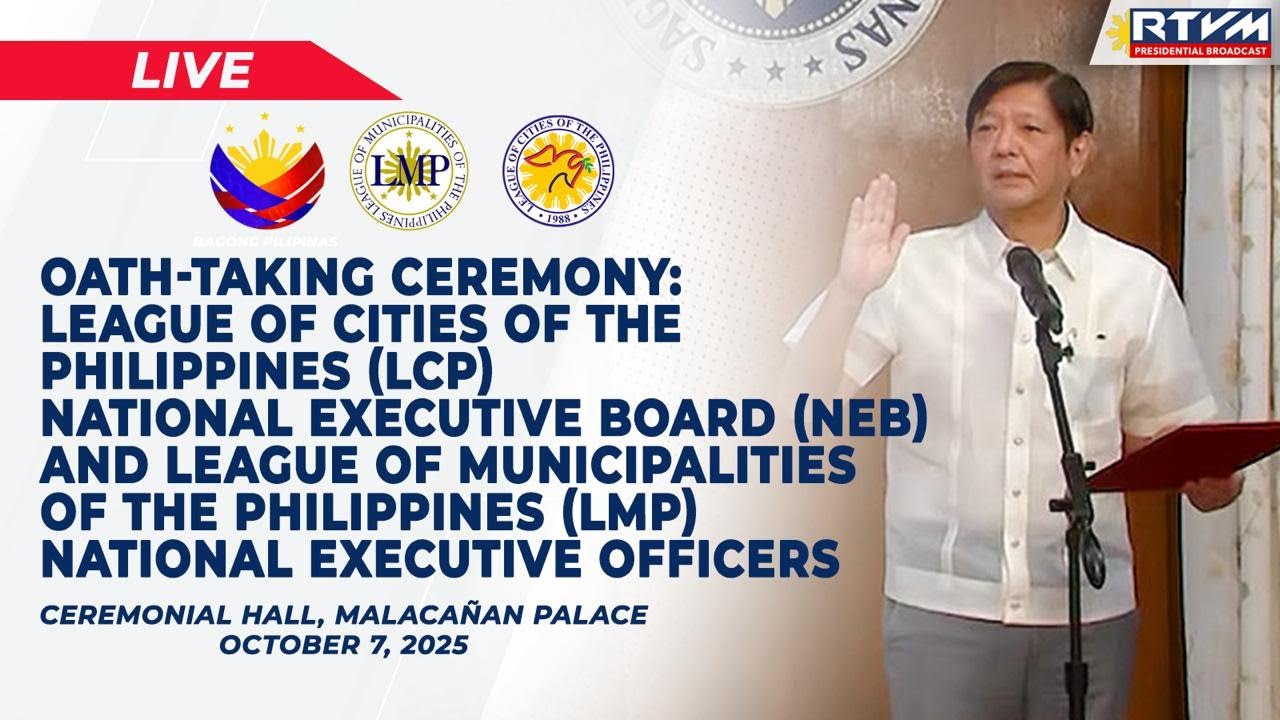 Oath-taking Ceremony: Local Government Officials of LCP and LMP