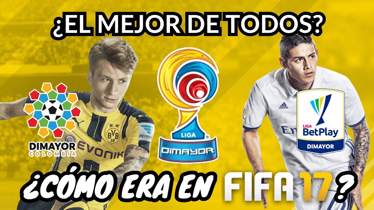EL FPC EN EL MEJOR FIFA DE LA HISTORIA | ¿Cómo era la Liga Colombiana (Liga Aguila) en el FIFA 17?