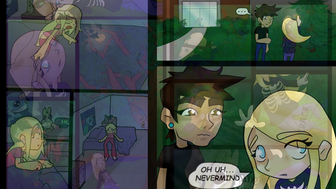 wip comic 1 2 annoucement