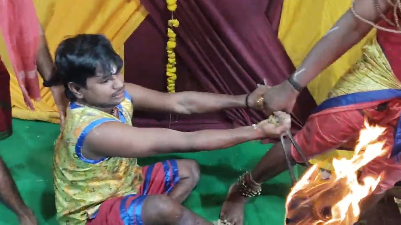 🙏🥰 శ్రీ వెంకటేశ్వర స్వామి కాగడాలు 🥰🙏🌹 Hima sekhar durgamma sambabaram 🙏🌹